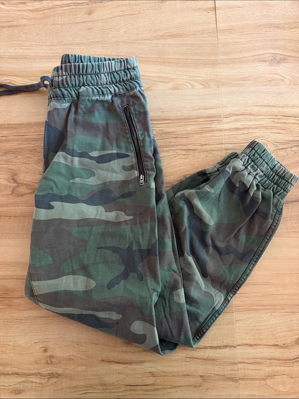 Camouflage Jogger Pants - Green Camo